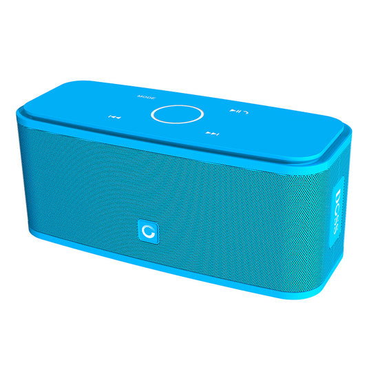 Portable Bluetooth Speaker with Bass & Mic - Raifaonline