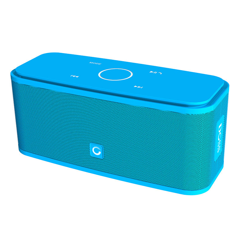 Portable Bluetooth Speaker with Bass & Mic - Raifaonline