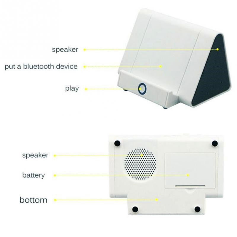 Wireless Mini Intelligence Mobile Phone Speakers - Raifaonline