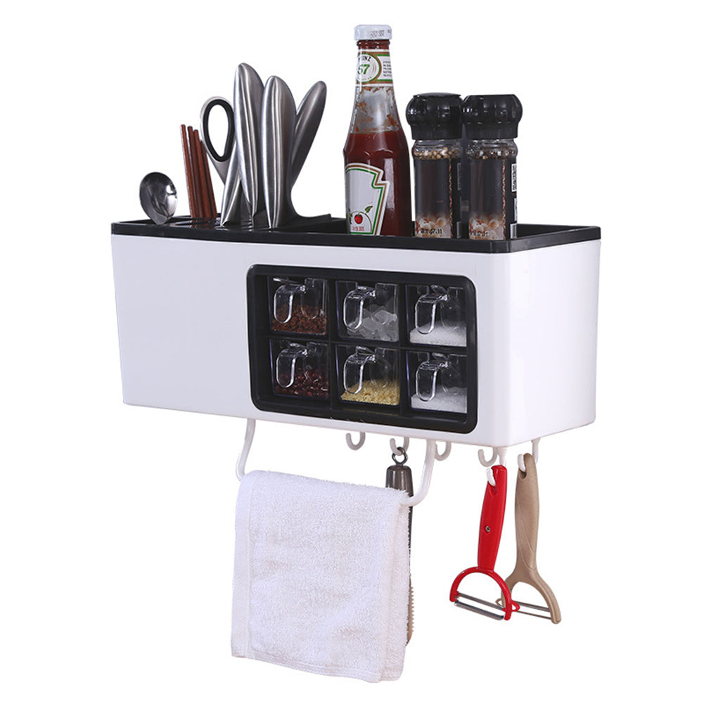 Multifunctional wall-mounted home storage jar - Raifaonline