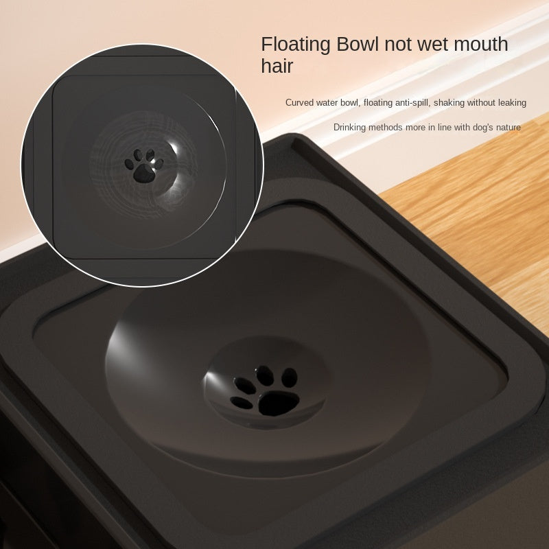 Adjustable Elevated Dog Bowls - Raifaonline