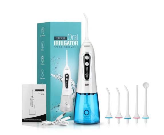 INSMART Oral Irrigator Dental Water Flosser Teeth Whitening