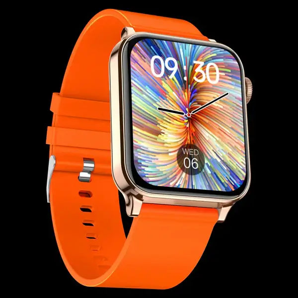 Smart Watch with Sleep Blood Pressure and Oxygen Monitoring