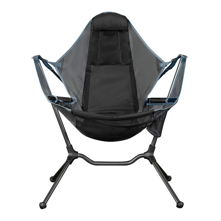 Outdoor Camping Rocking Chair Portable Folding Chairs - Raifaonline