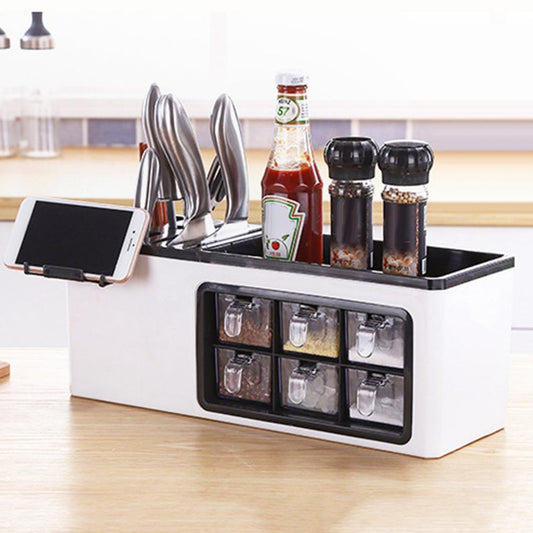 Multifunctional wall-mounted home storage jar - Raifaonline