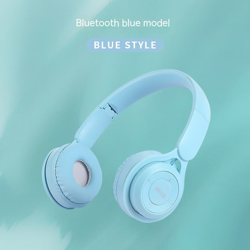 Wireless Headset Foldable Extra Bass Headphones - Raifaonline