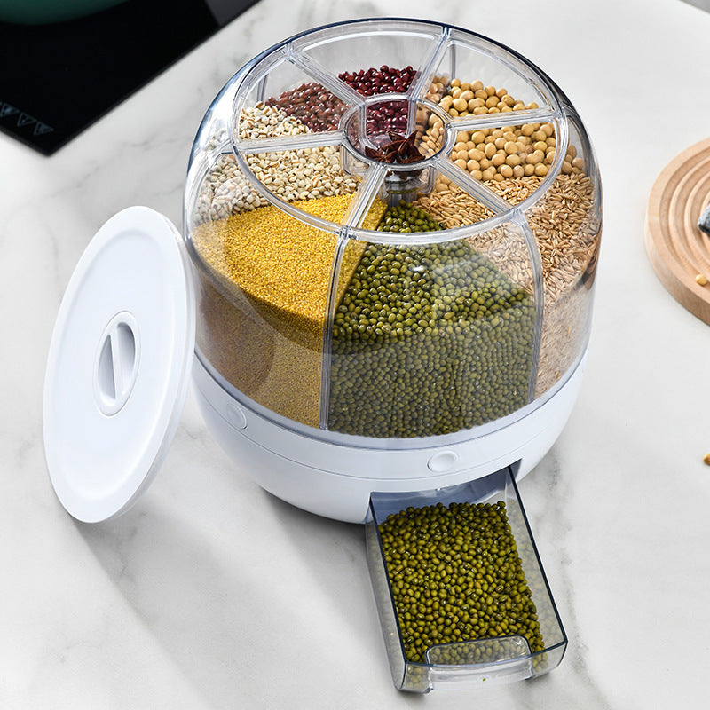 Food Grade Plastic Storage Grain Kitchen Rice Bucket - Raifaonline