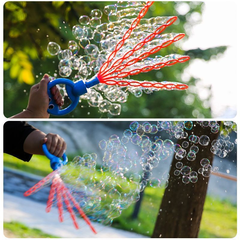 Holding Bubble Machine Outdoor Toys For Boys And Girls - Raifaonline