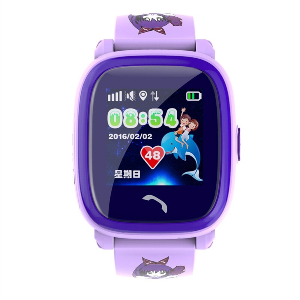 DF25 Children Waterproof Smart Watches Touch Screen - Raifaonline