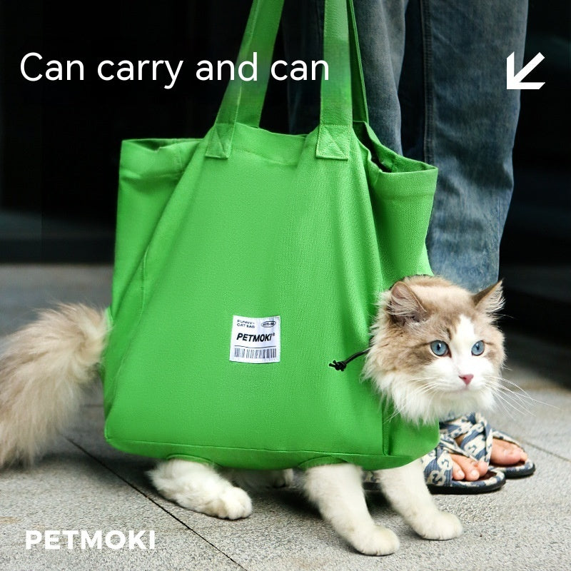 Canvas Cat & Dog Carrier Bag - Raifaonline
