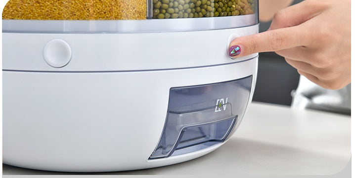 Food Grade Plastic Storage Grain Kitchen Rice Bucket - Raifaonline