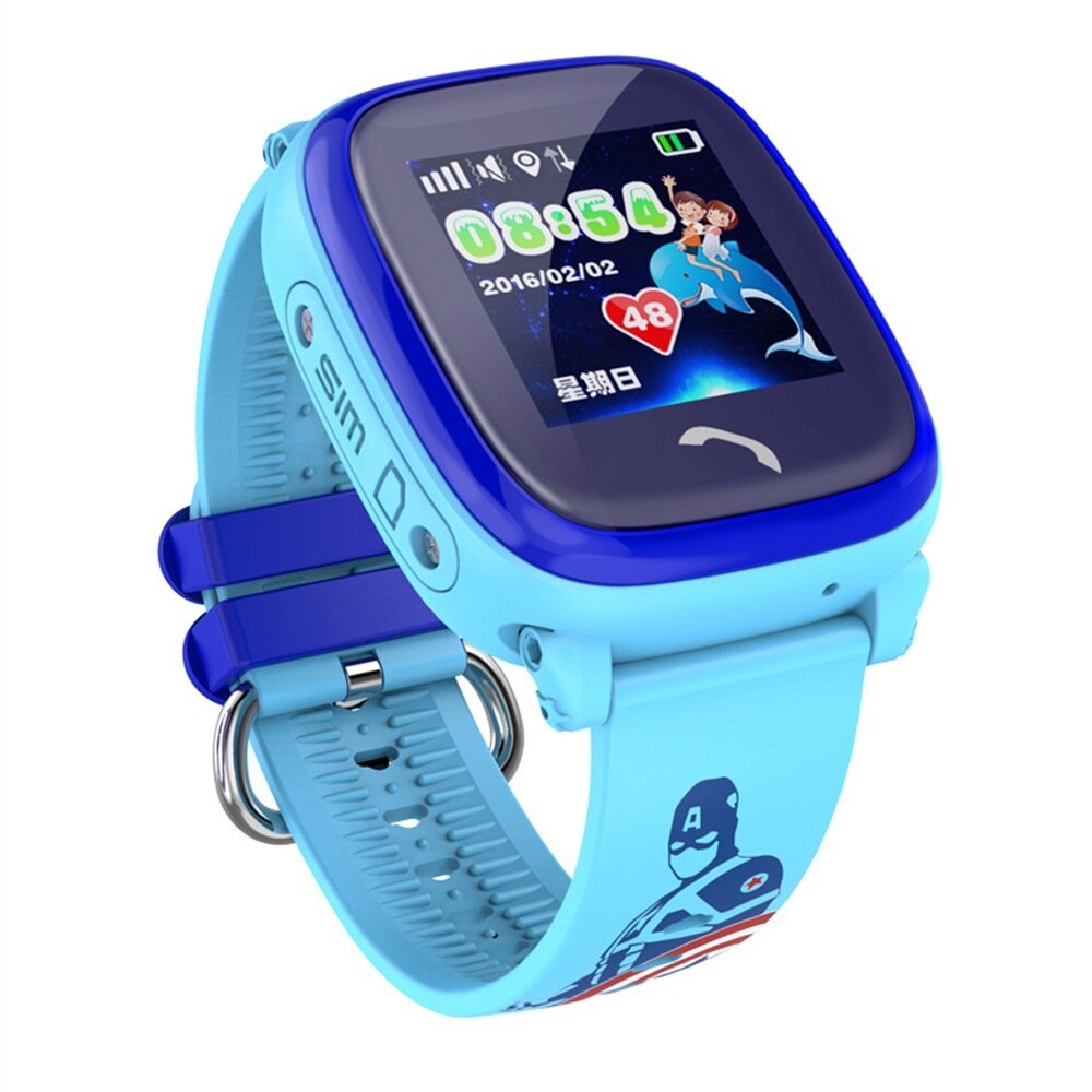 DF25 Children Waterproof Smart Watches Touch Screen - Raifaonline
