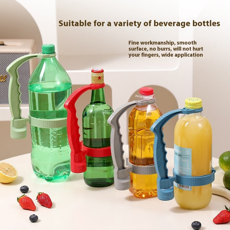 Adjustable Pouring Handle Bottle Holder for Home Use - Raifaonline