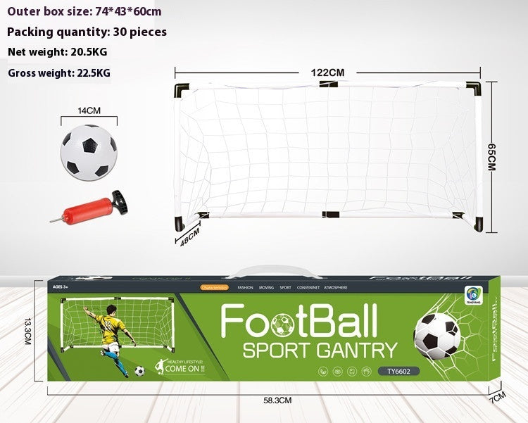 Children's Indoor Outdoor Football Goal Frame - Raifaonline