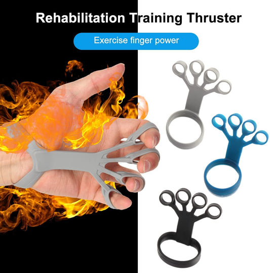 Silicone Finger Exerciser for Hand Grip and Pain Relief - Raifaonline