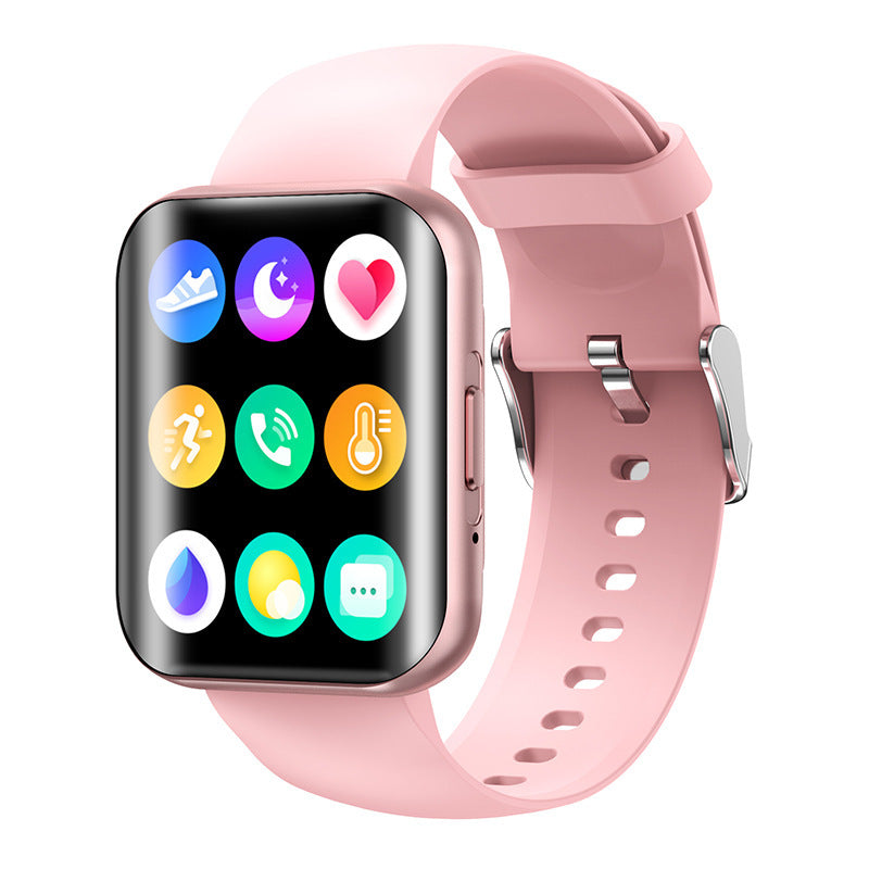 Curved Screen Smart Bracelet Bluetooth Watch - Raifaonline