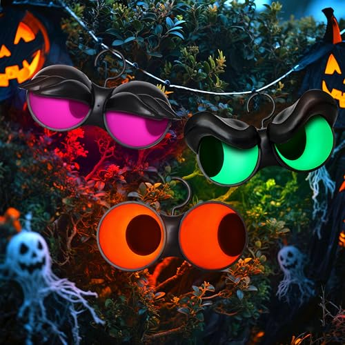 Joiedomi 3-Pack Flashing Peeping Eyes Lights