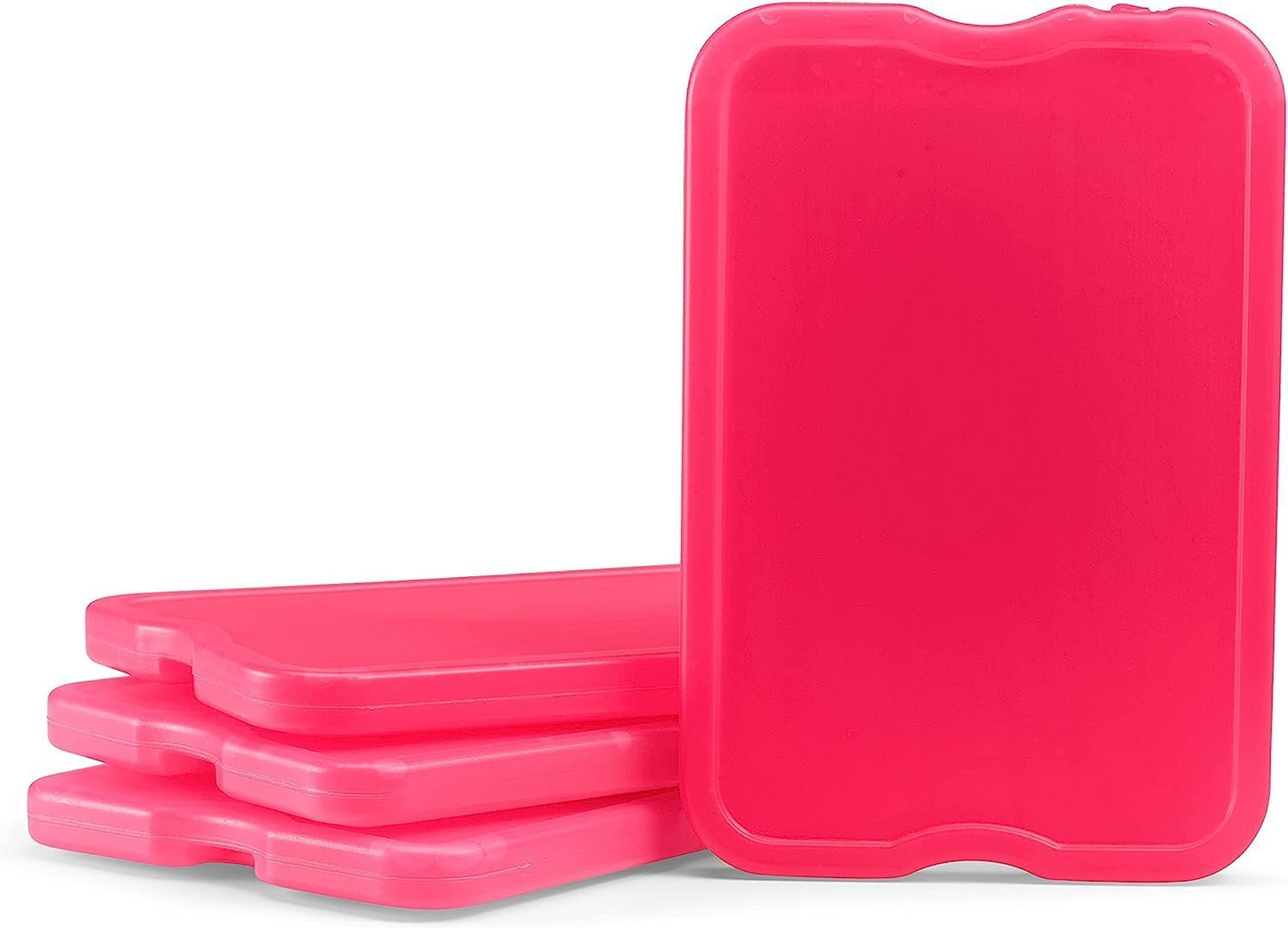 Cool Coolers by Fit & Fresh 4 Pack XL Slim Ice Packs