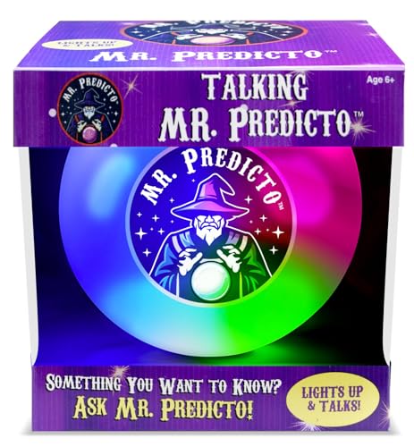 Mr. Predicto Fortune Teller Crystal Ball