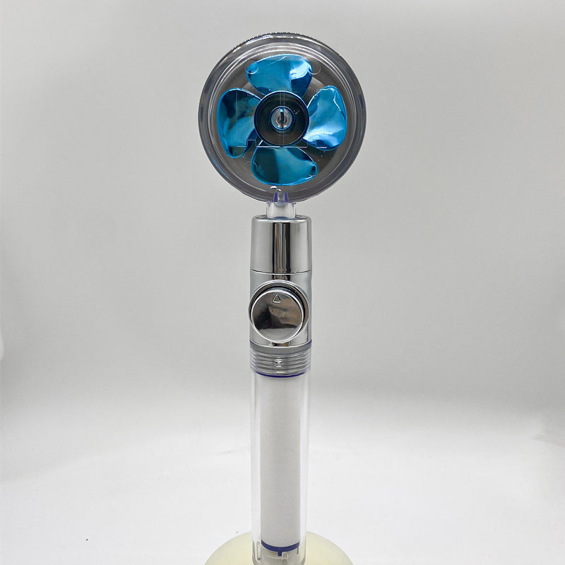 Shower Head Water Saving Flow 360 Degrees Rotating - Raifaonline