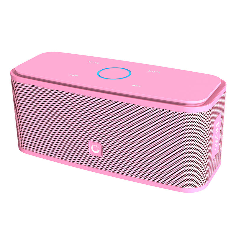 Portable Bluetooth Speaker with Bass & Mic - Raifaonline
