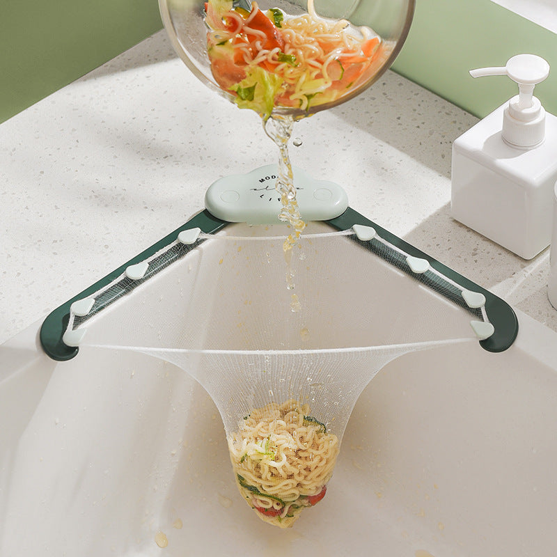 Anti-Blocking Sink Strainer with Disposable Filter Mesh - Raifaonline