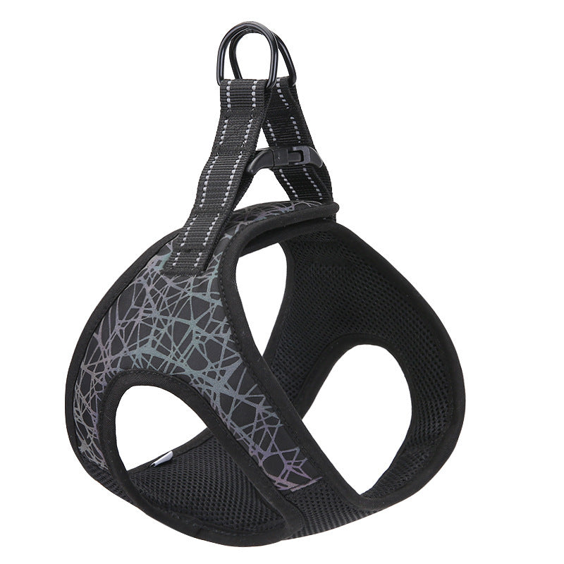 Dog Harness Vest with Leash – Bullfight Style - Raifaonline