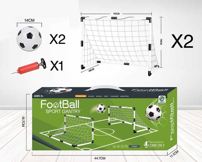 Children's Indoor Outdoor Football Goal Frame - Raifaonline