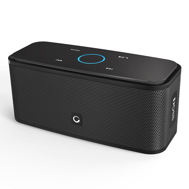 Portable Bluetooth Speaker with Bass & Mic - Raifaonline