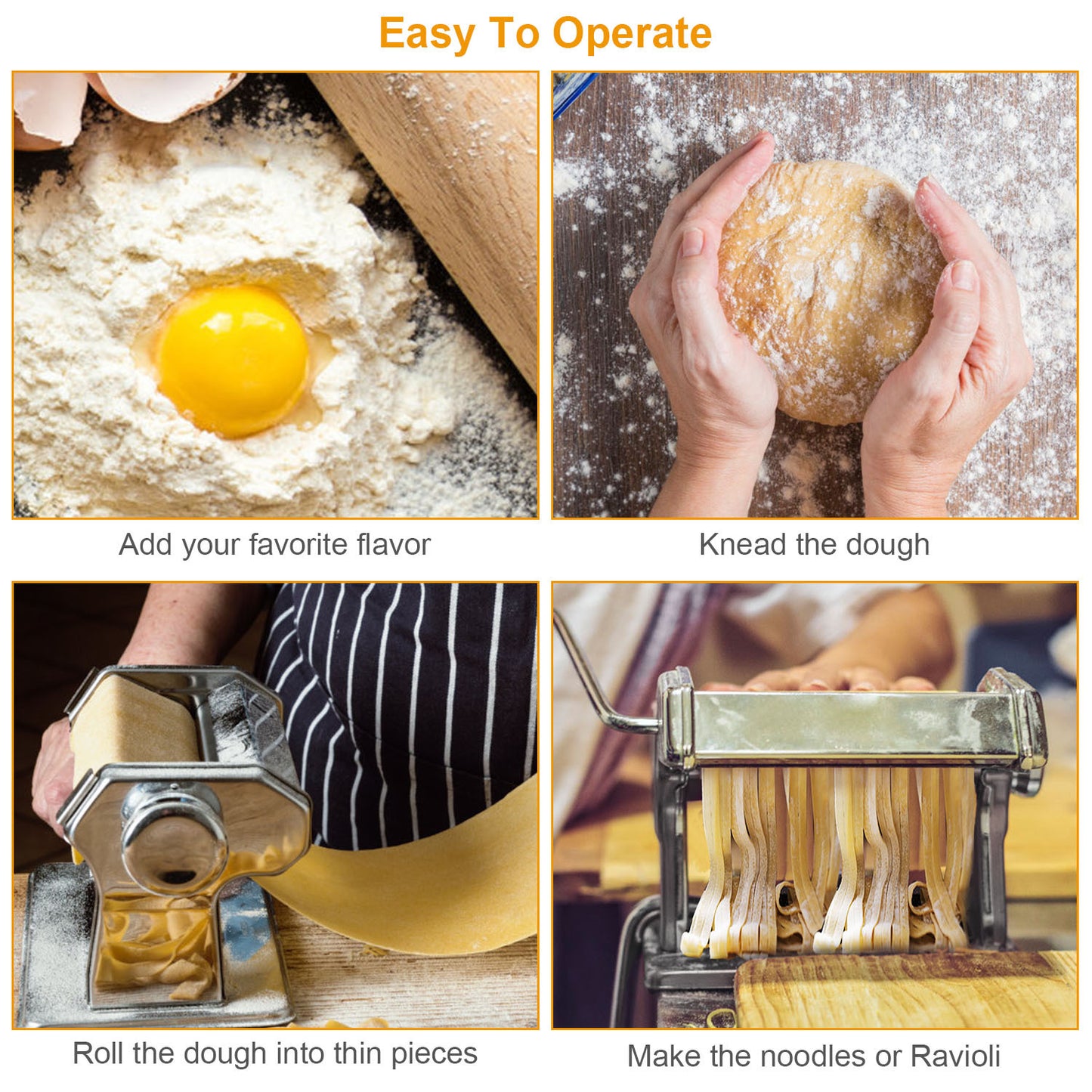 Italian Pasta Making Machine - Raifaonline