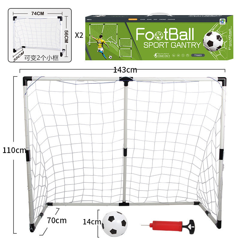 Children's Indoor Outdoor Football Goal Frame - Raifaonline