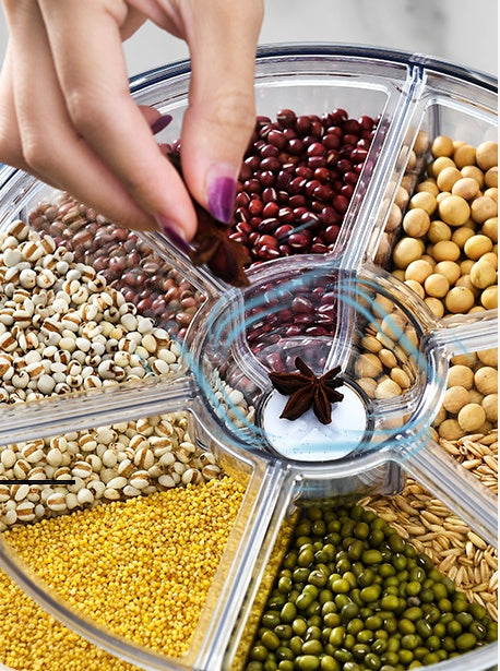 Food Grade Plastic Storage Grain Kitchen Rice Bucket - Raifaonline