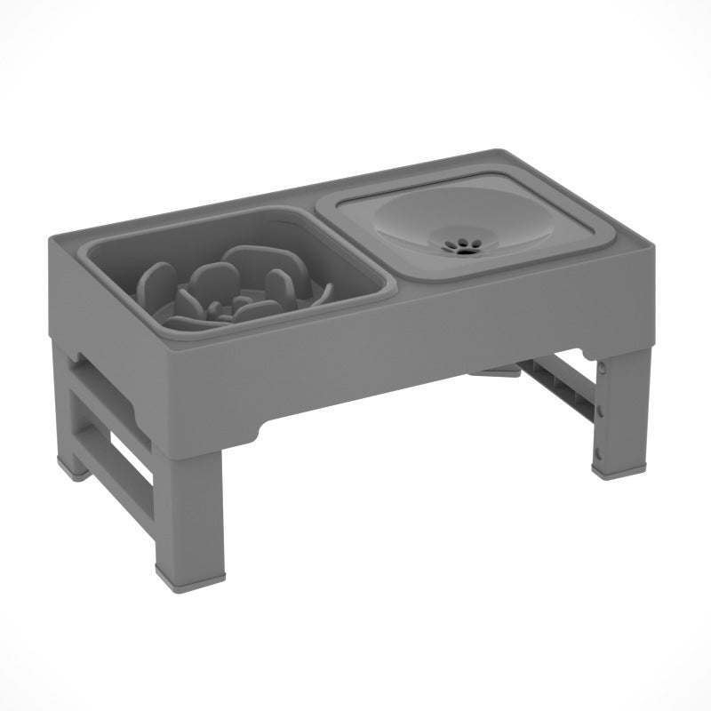 Adjustable Elevated Dog Bowls - Raifaonline