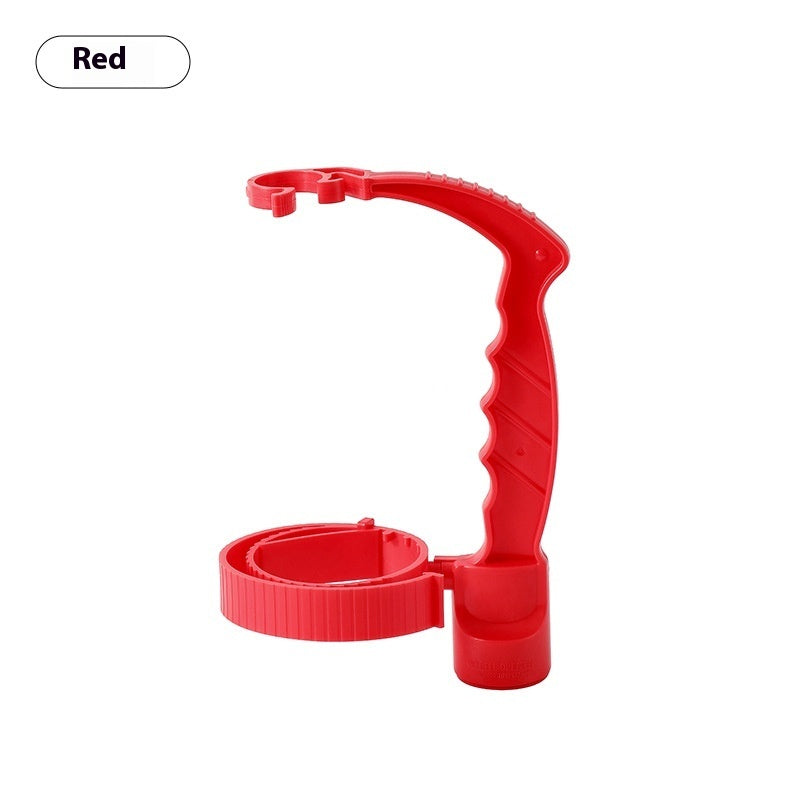 Adjustable Pouring Handle Bottle Holder for Home Use - Raifaonline