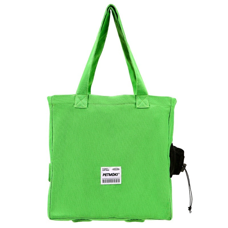 Canvas Cat & Dog Carrier Bag - Raifaonline