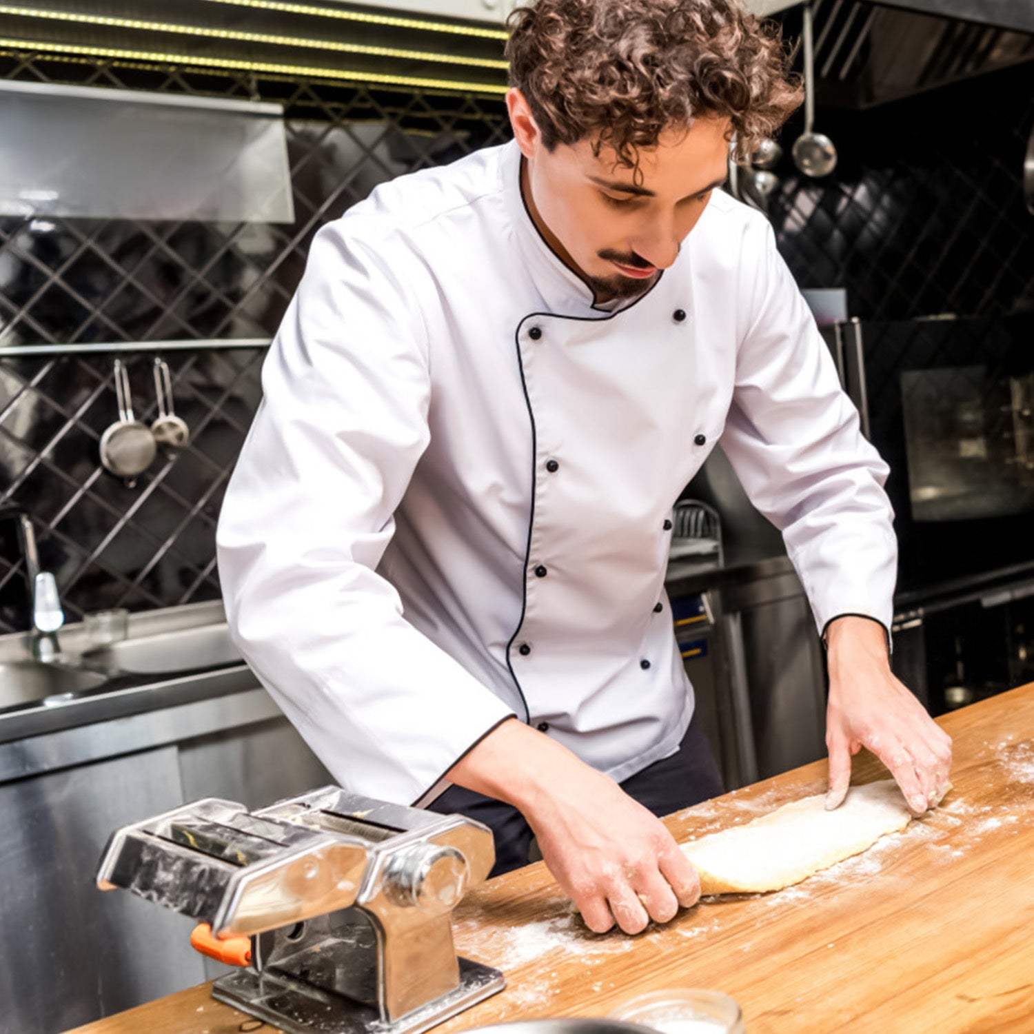 Italian Pasta Making Machine - Raifaonline