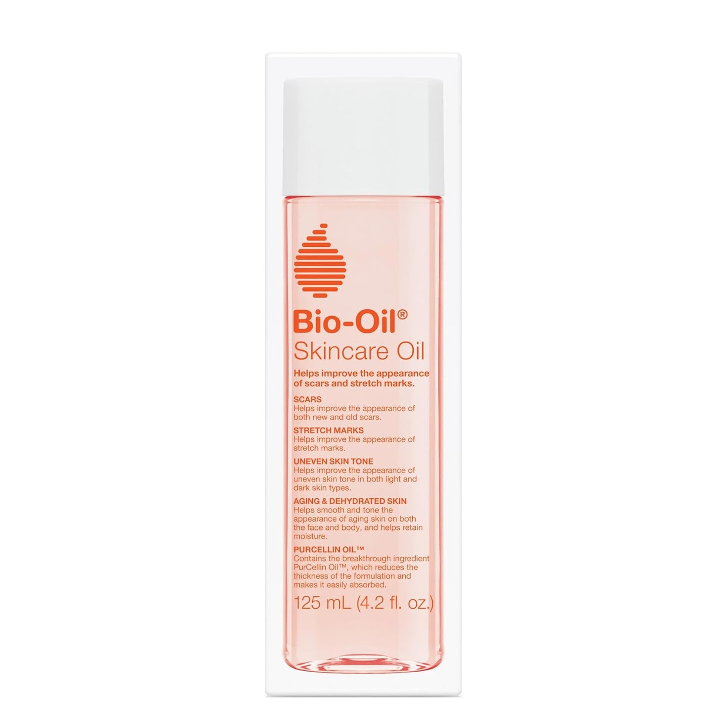 Bio-Oil Skincare Body Oil Serum, Face and Body Moisturizer with Vitamin E & A, for Scars, Stretch Marks, Sensitive Skin, All Skin Types, Dermatologist Recommended, Non-Comedogenic, 2 Oz