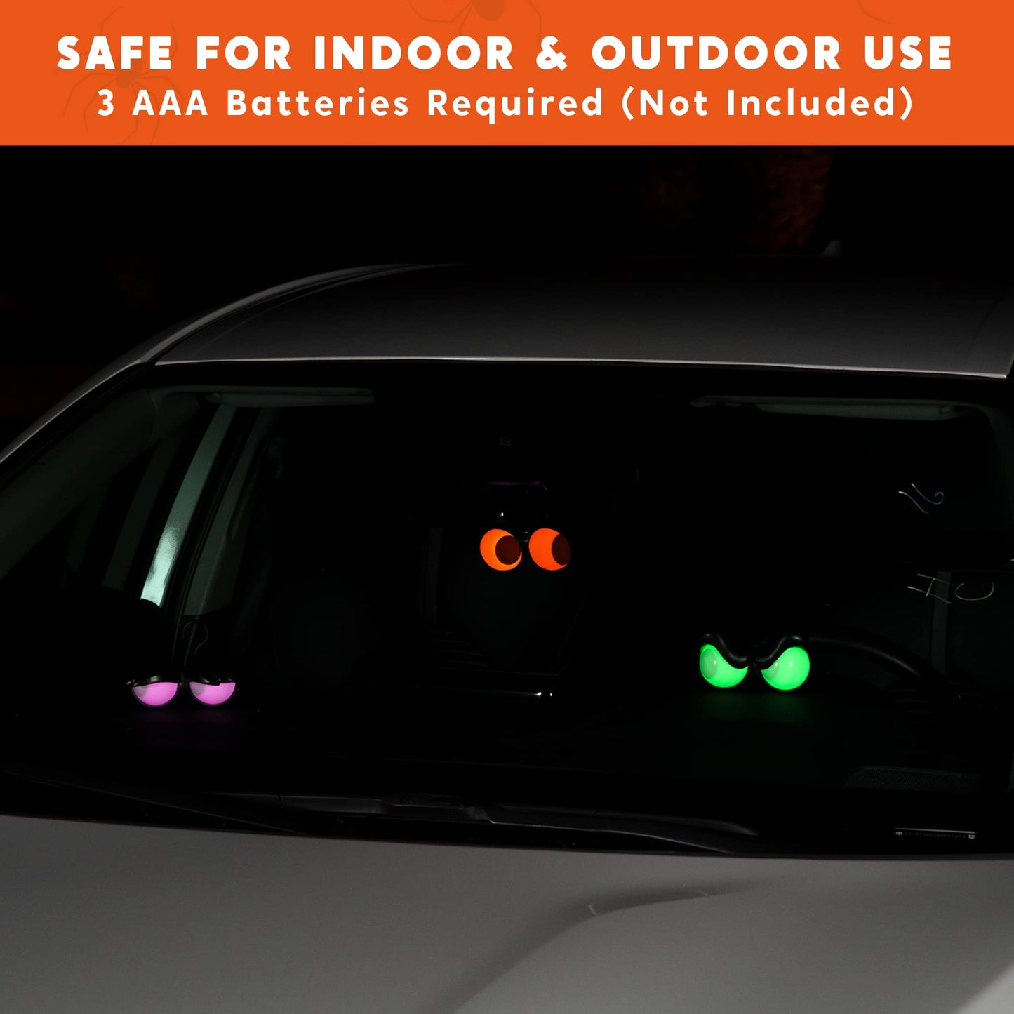 Joiedomi 3-Pack Flashing Peeping Eyes Lights