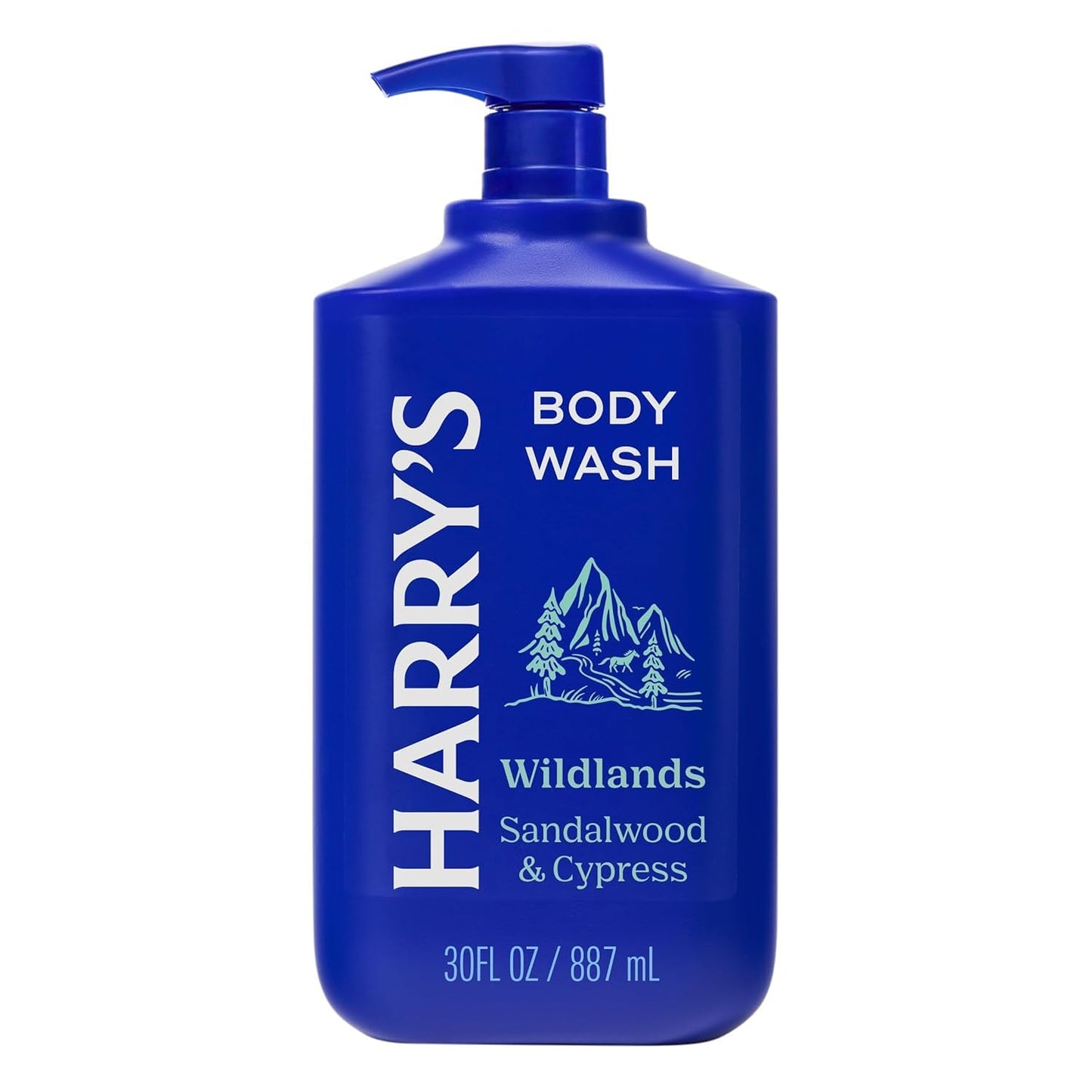 Harry's Men's Body Wash Shower Gel, Stone Scent, 30 oz
