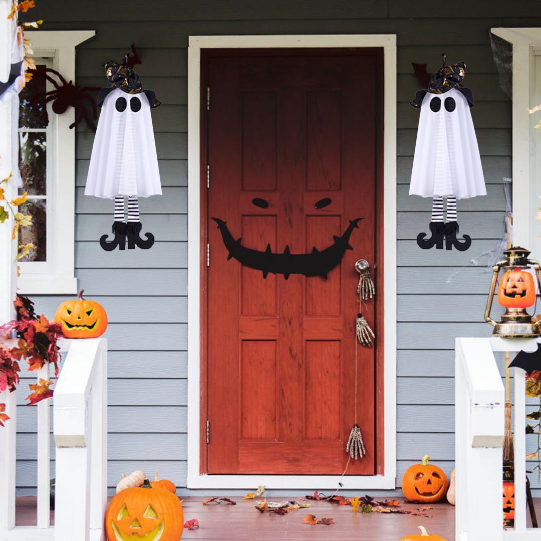 Halloween Decor Hanging Ghost Lights