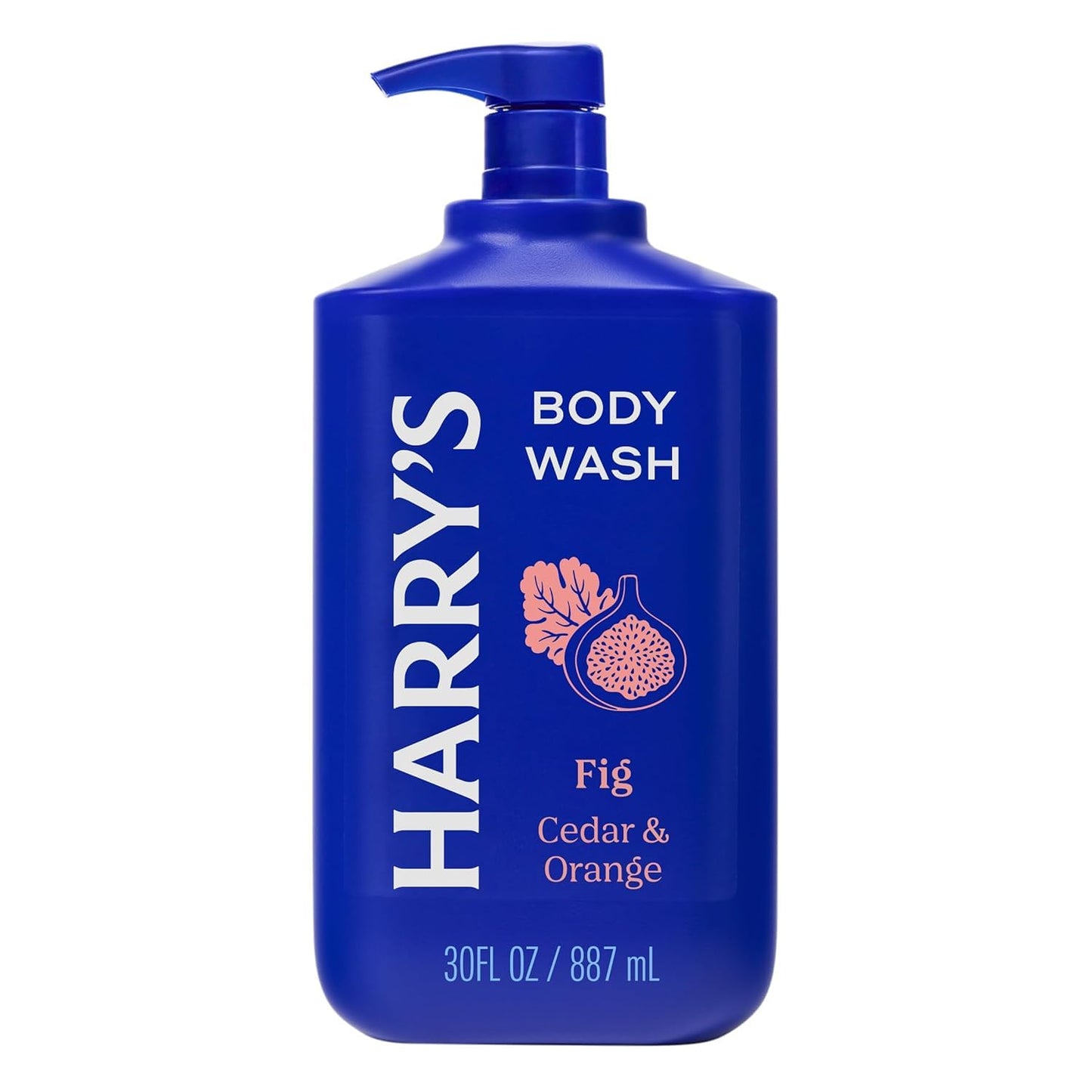 Harry's Men's Body Wash Shower Gel, Stone Scent, 30 oz