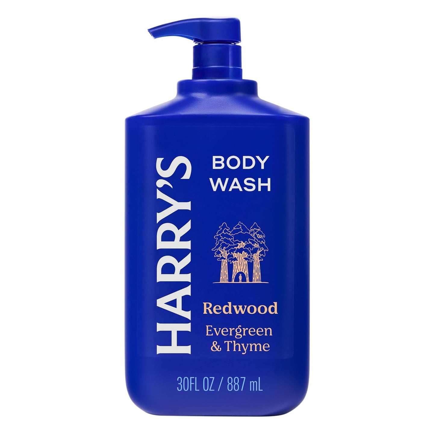 Harry's Men's Body Wash Shower Gel, Stone Scent, 30 oz