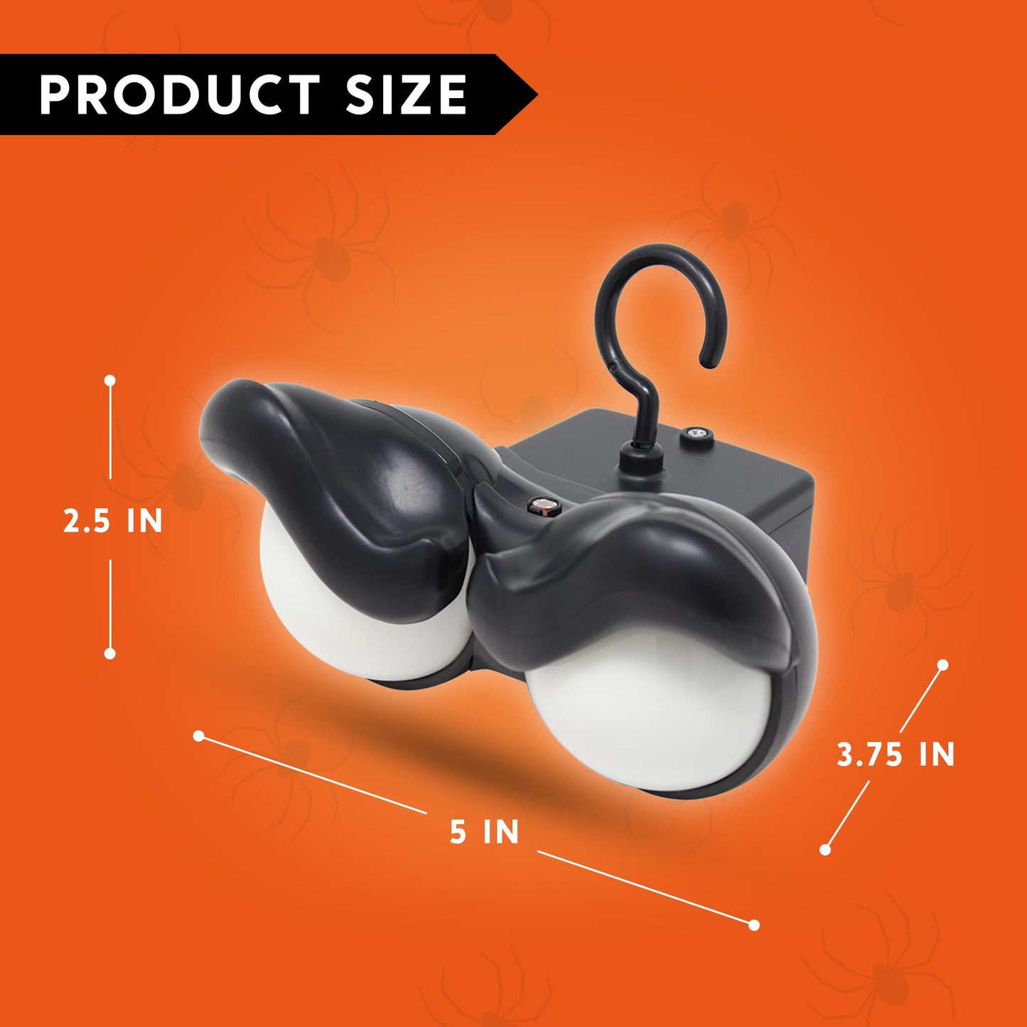 Joiedomi 3-Pack Flashing Peeping Eyes Lights