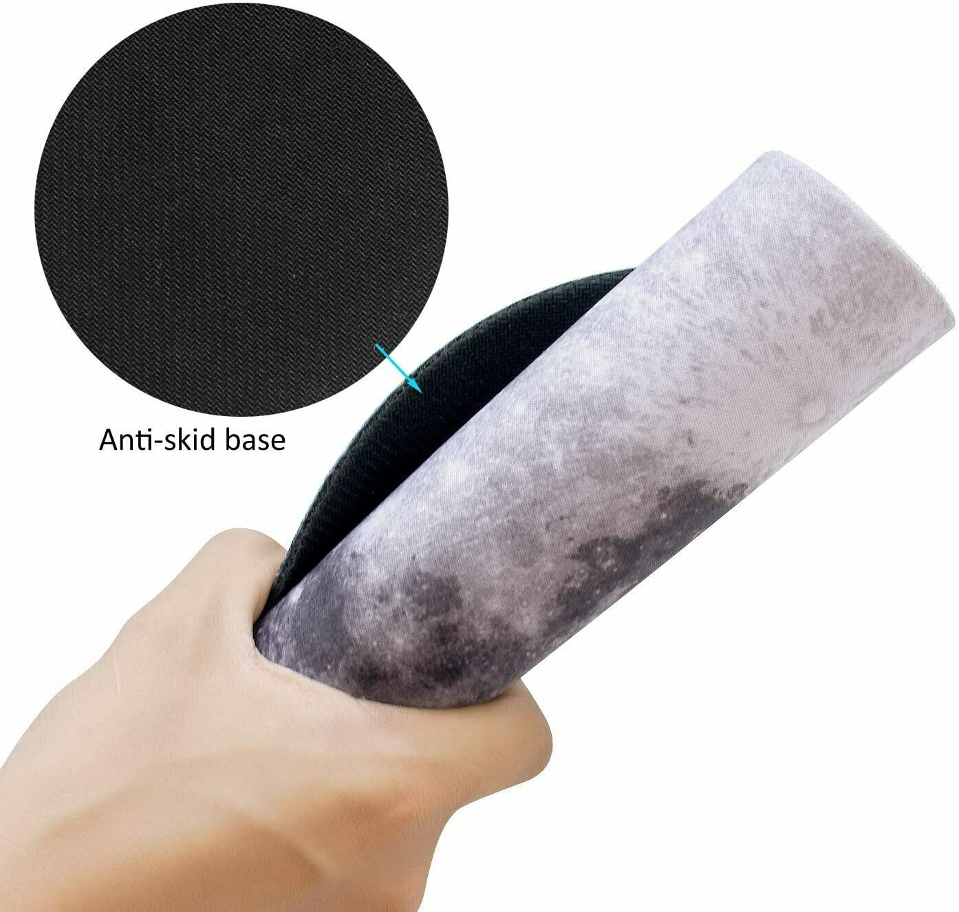 Space Round Mouse Pad PC Gaming Non Slip Mice Mat - Raifaonline