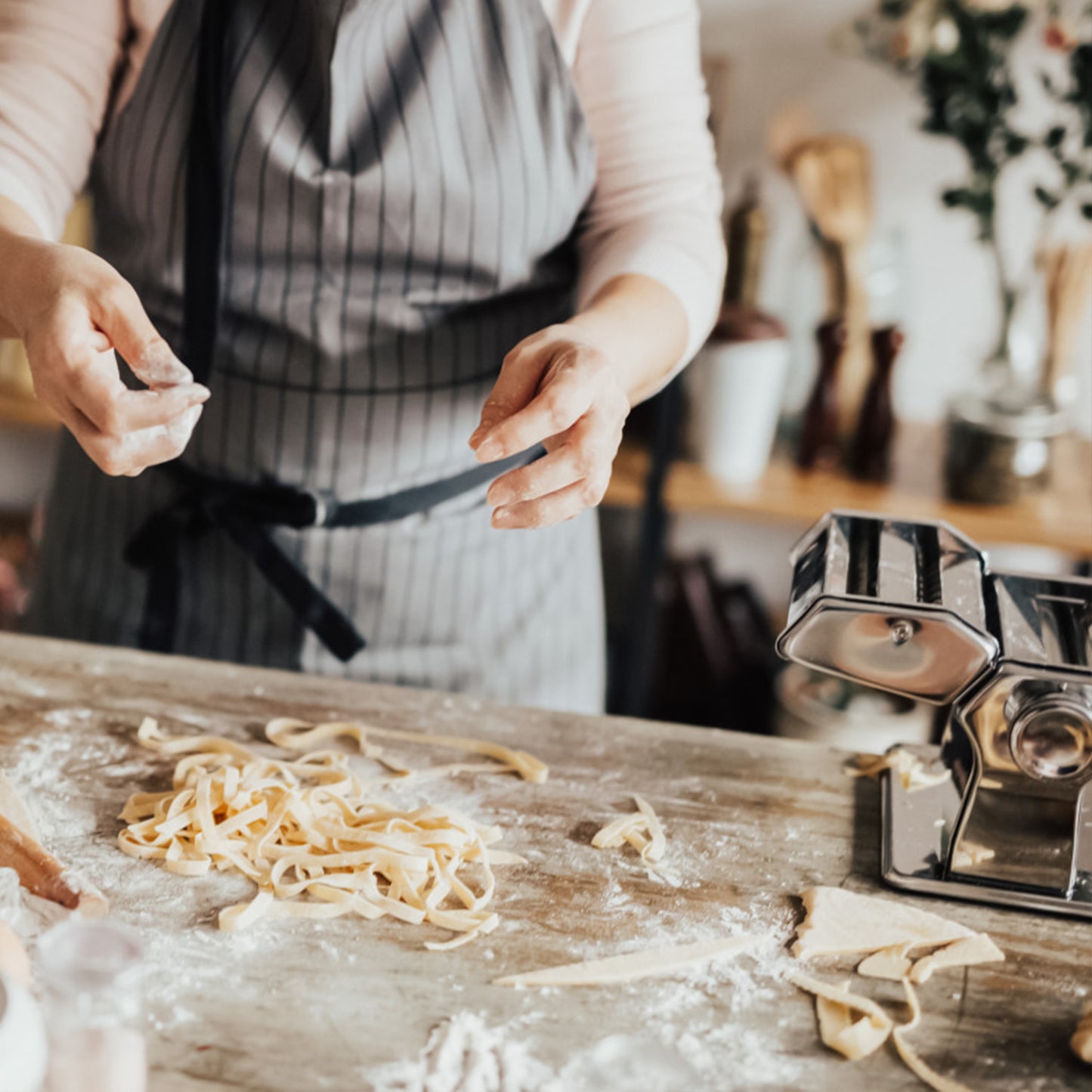 Italian Pasta Making Machine - Raifaonline