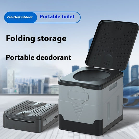 Car Folding Toilet Portable Outdoor Product - Raifaonline