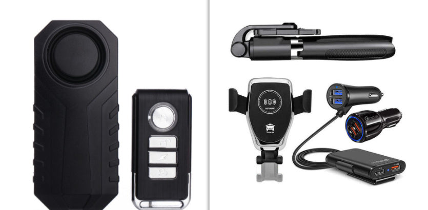 Cars Charger Accessories Set - Raifaonline