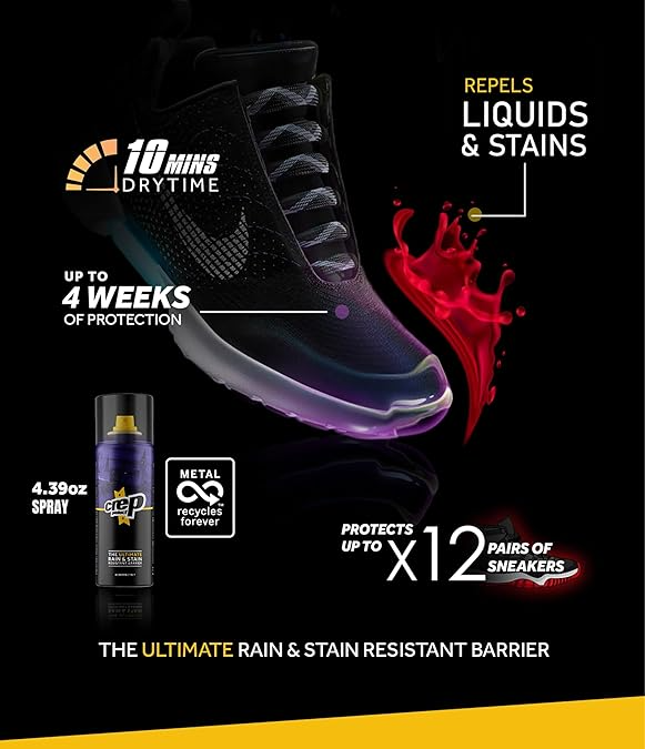 Rain & Stain Waterproof Nano Protection for Sneaker