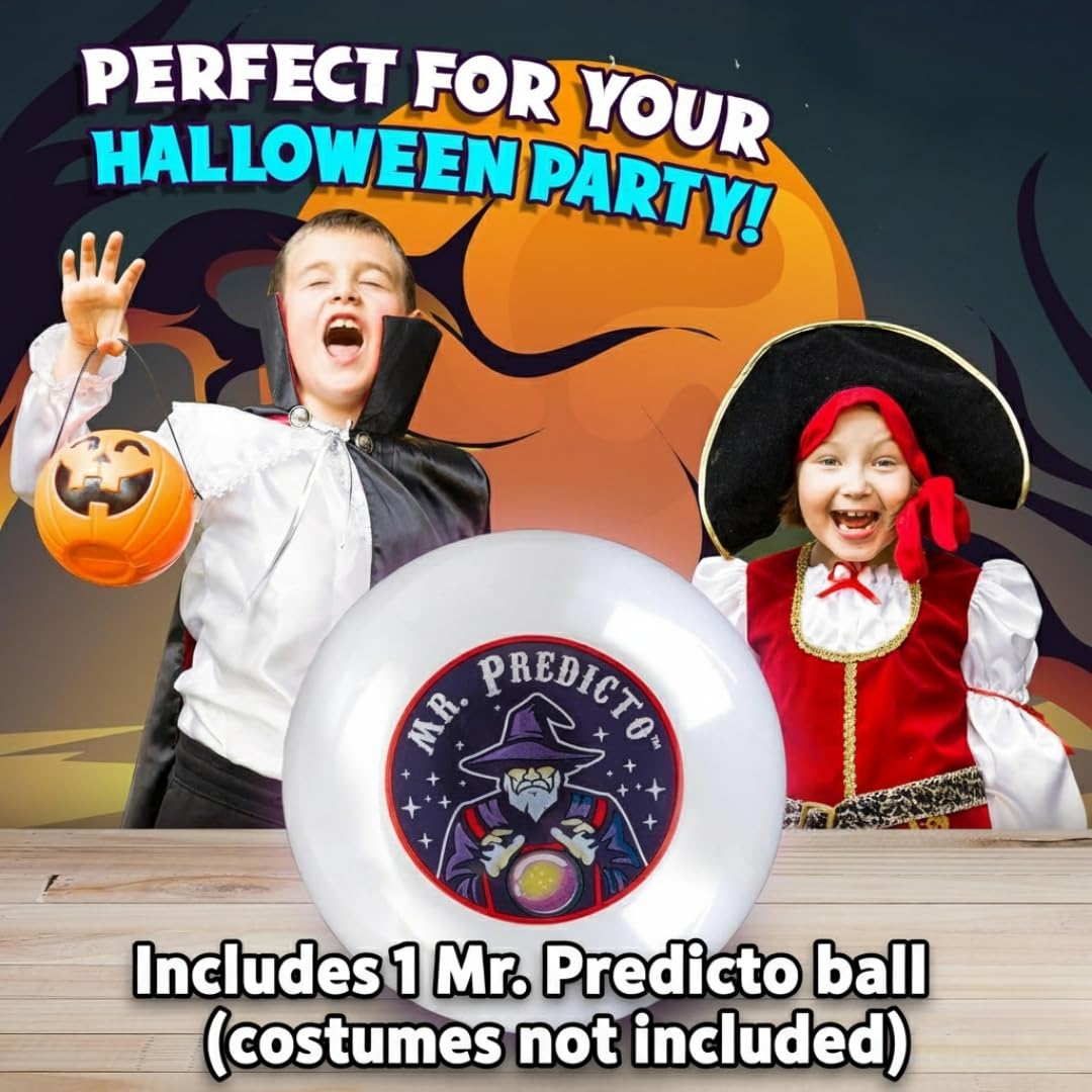 Mr. Predicto Fortune Teller Crystal Ball
