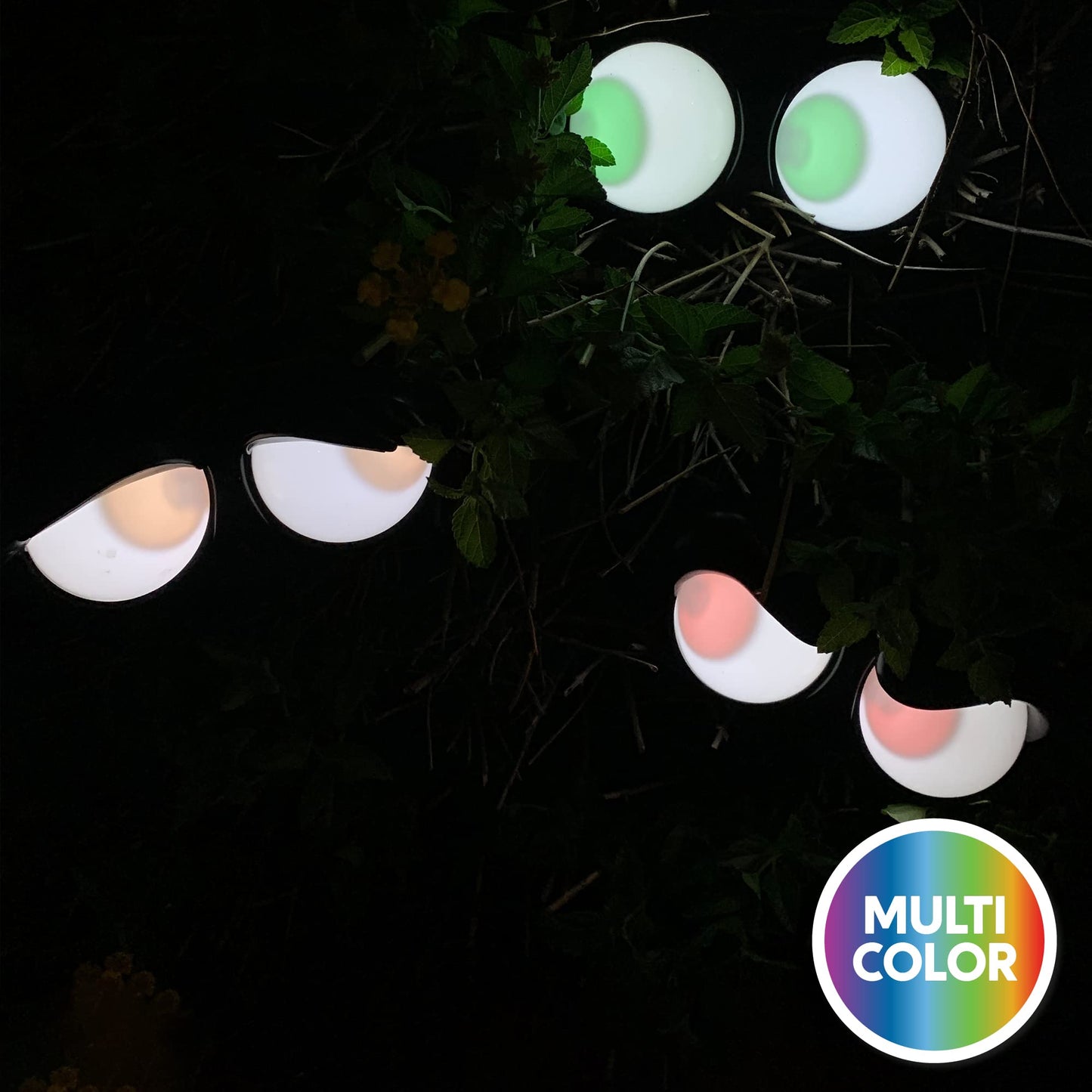 Joiedomi 3-Pack Flashing Peeping Eyes Lights